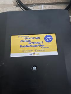 Türknet altyapısının bulunduğu bölgeler