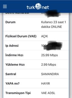 [ANA KONU] 20:00-24:00 saatleri arası Türk.net hız ve ping sorunu(GÜNCEL)