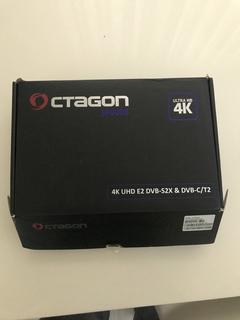 Octagon sf8008 4k uhd enigma2 WiFi
