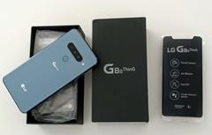 SATILDI.LG G8s ThinQ 128 GB Black- Hand ID- Air Motion-3d Yüz Kilidi-Sndgn 855.Turkcell Faturalı...!