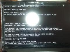  Reboot and select proper boot device or insert boot media in selected boot device and press a key