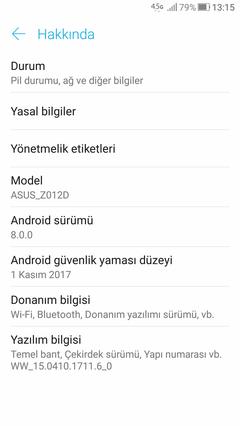 ASUS Zenfone 3 (ZE552KL) Kullanıcıları Paylaşım Grubu