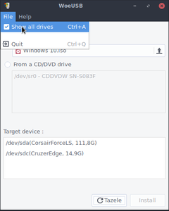 Pardus'da UEFI windows 10 ön yüklenebilir USB oluşturma resimli anlatım