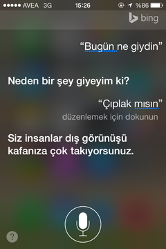 Türkçe Siri [ANA KONU]