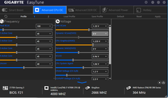  giga z170x gaming 7 easy tune problemi