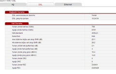  TT Fiber Modem HUAWEI HG655d(İnceleme-Sorunlar)(50 Mbit Test Eklendi )