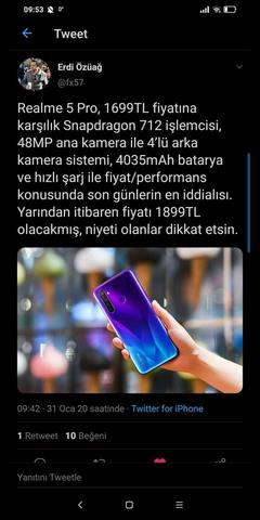 Realme 5 Pro [ANA KONU]