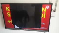 TV EKRAN Darbe sonuçu ekran'da siyah leke oluşması