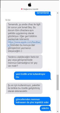 ios 13 sonrası kaybolan özellik(çözüldü)