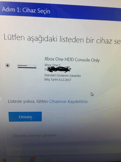 XBOX ONE-XBOX SERİES X/S GARANTİ DURUMLARI(YURTİÇİ-YURTDIŞI)