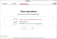 LG V30+ KULLANICILARI KLÜBÜ (31A EU Sürümüne Geçiş Eklendi)