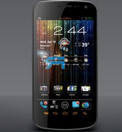  Huawei Ascend P1 - U9200