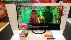  2013 SONY X9005A 4K & X850A 4K & W905A & W805A & W655A 3D LED TV MODELLERİ