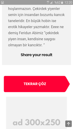 Seçimlerine Göre Sen Hangi Deep Turkish Web karakterisin? Onedio tarzı test içerir