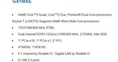 Foxconn G41MXE Anakart İle İlgili Sorunum Var? Acil Yardım!