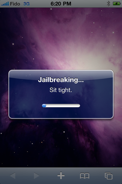  iPhone-iPad-iPod Touch Jailbreak-Unlock Yönergesi IOS 4.0-4.0.1 (ipad 3.2.1)