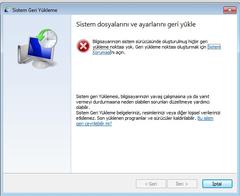  windows 7 güncellemesi ardından hatalar