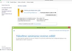  ücretsiz Windows 10 yükseltme rezervesi