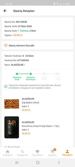 Yeniden Stokta! 1 KG Antep Fıstığı 57,60 Lira ! Çeklerle, daha da ucuza geliyor..