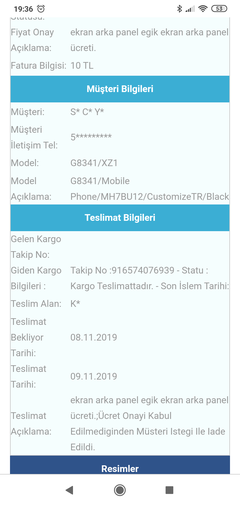 TEKNOSA / KVK GARANTİ REZİLLİĞİ