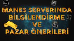  Knight Online Manes | Bilgilendirme ve Pazar Önerileri