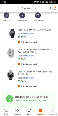 Xiaomi Amazfit Verge [ANA KONU]