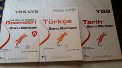  Uygun fiyattan satılık YGS-LYS kitapları