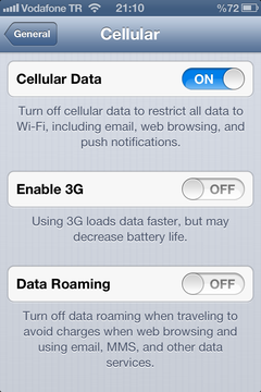  4S 3G sorunu.