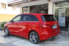  Mercedes B180 Llumar Kaput-Çamurluk Koruma,Gyeon Mohs+ Uygulamaları-DBY Detailing