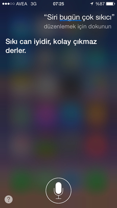 Türkçe Siri [ANA KONU]