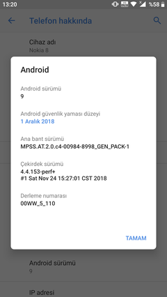 ===> Nokia 8 | Ana Konu - 5.3" QHD IPS - Dual 13MP Carl Zeiss - SD835 - 64 GB - 4 GB RAM - Oreo <===