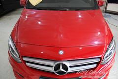  Mercedes B180 Llumar Kaput-Çamurluk Koruma,Gyeon Mohs+ Uygulamaları-DBY Detailing