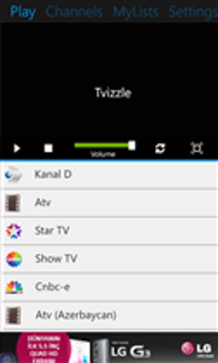  Tvizzle (Canlı TV - IPTV Player)