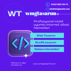 WMGTASARIM - web tasarım hizmetleri