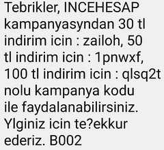 Yeniden D smart üyelerine özel incehesap.com da indirim cekleri