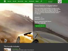  FORZA HORIZON 2™ 'OPEN WORLD RACING GAME'