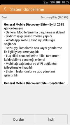  GMD Elite Eylül güncelleştirmesi geldi!