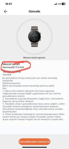 Huawei Watch GT2 PRO KULLANICI YORUMLARI