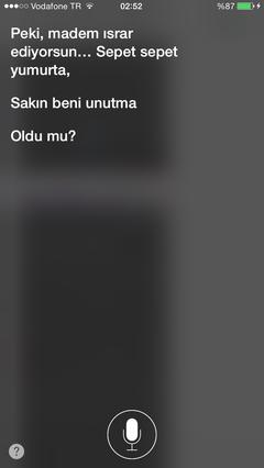 Türkçe Siri [ANA KONU]