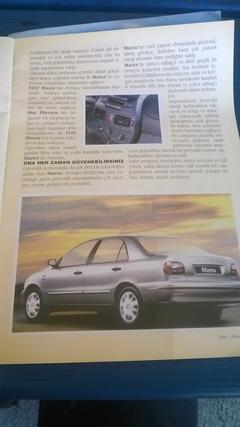  1999 Yılı araba dergisi ve broşürler :)
