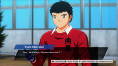 Captain Tsubasa - Rise of New Champions TÜRKÇE Yama Çalışması %91