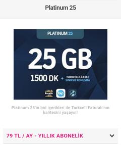 YENİ: Turkcell Platinum Tarifeleri (Yoruma👇) // EKİM 2020
