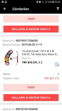 Aliexpress Standard Shipping Mağdurları - TÜM KARGO MAĞDURLARI TOPLANIYORUZ!