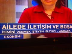  İsmini vermek isteyen izleyici