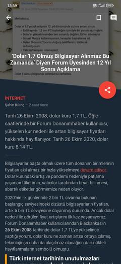 webtekno foruma üye olmuş