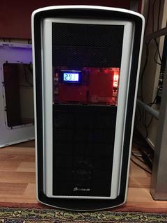  Corsair 600T Custom sıvı soğutma. (Tamamen kendime ait)