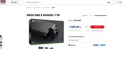 Xbox One X 1,999₺’ye Media Markt’ta!