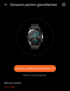 Huawei Watch GT2 [ANA KONU]