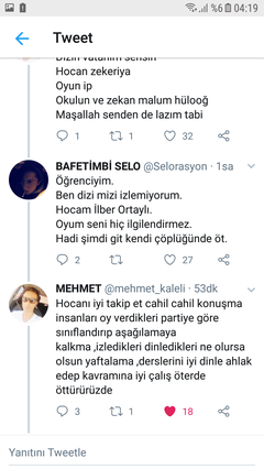 Sinan Oğan Müthiş Birleştitici Tweeti (!)