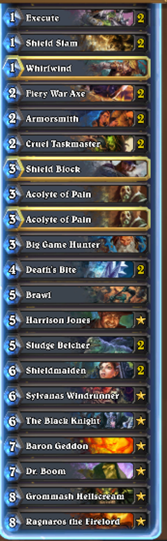  Warrior Deckleriniz/Stratejileriniz